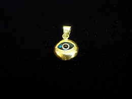 Златен медальон, 0.76гр. ,Бургас