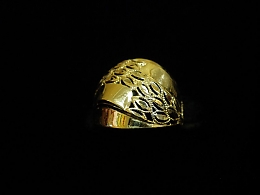 Златен дамски пръстен, 2.1гр. ,Бургас