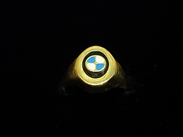 Златен мъжки пръстен, 2.49гр. ,Средец