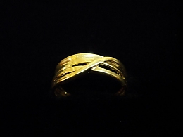 Златен дамски пръстен, 1.86гр. ,Несебър