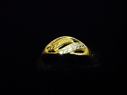 Златен дамски пръстен, 1.73гр. ,Бургас