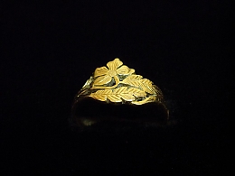 Златен дамски пръстен, 2.82гр. ,Айтос