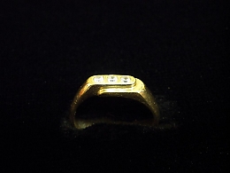 Златен дамски пръстен, 2.02гр. ,Бургас