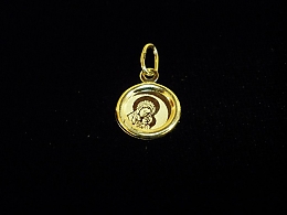 Златен медальон, 0.61гр. ,Средец