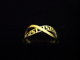 Златен дамски пръстен, 1.78гр. ,Бургас