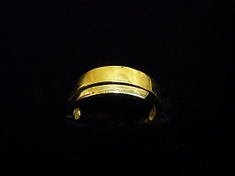 Златен дамски пръстен, 3.57гр. ,Средец