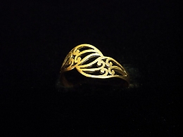 Златен дамски пръстен, 1.57гр. ,Бургас