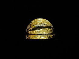Златен дамски пръстен, 1.72гр. ,Сливен