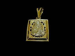 Златен медальон, 1.33гр. ,Стара Загора