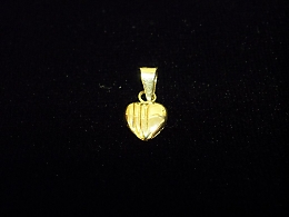 Златен медальон, 0.48гр. ,Бургас