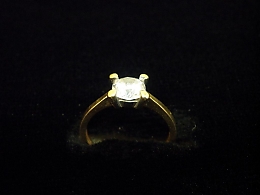 Златен дамски пръстен, 1.64гр. ,Сливен