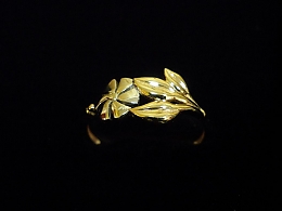 Златен дамски пръстен, 2.33гр. ,Айтос