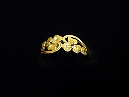 Златен дамски пръстен, 1.67гр. ,Средец