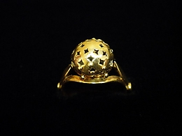 Златен дамски пръстен, 4.6гр. ,Карнобат