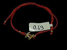 Златна синджирна гривна, 0.69гр. ,Стара Загора