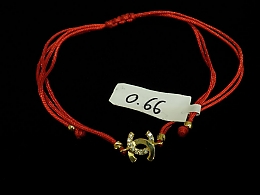 Златна синджирна гривна, 0.66гр. ,Бургас
