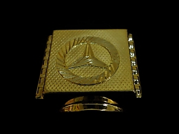 Златен мъжки пръстен, 10.98гр. ,Бургас