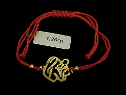 Златна синджирна гривна, 1.26гр. ,Бургас