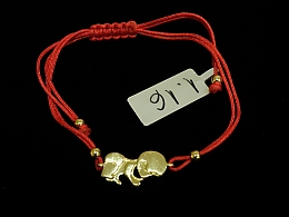 Златна синджирна гривна, 1.16гр. ,Бургас