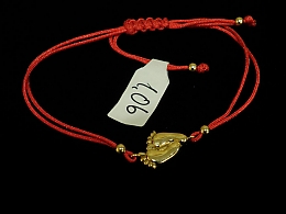 Златна синджирна гривна, 1.06гр. ,Несебър