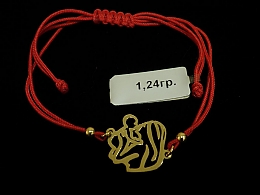 Златна синджирна гривна, 1.24гр. ,Поморие