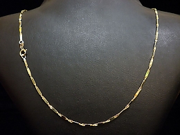 Златен синджир, 1.53гр. ,Бургас