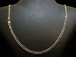 Златен синджир, 3.93гр. ,Бургас