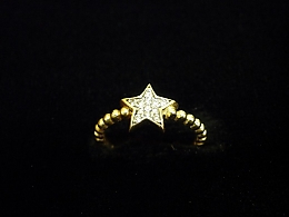 Златен дамски пръстен, 1.44гр. ,Сливен