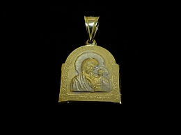 Златен медальон, 1.65гр. ,Ямбол