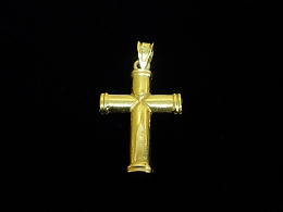 Златен кръст, 1.67гр. ,Средец