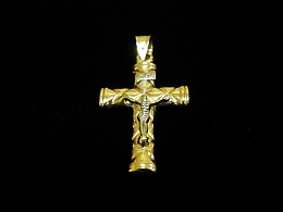 Златен кръст, 1.78гр. ,Бургас