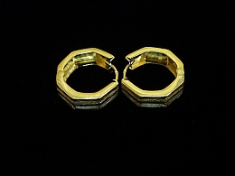 Златни обеци, 2.62гр. ,Бургас