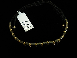 Златна синджирна гривна, 1.29гр. ,Пловдив