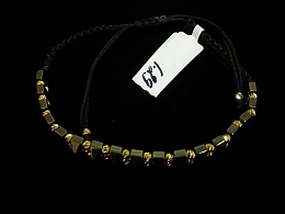 Златна синджирна гривна, 1.29гр. ,Пловдив