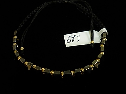 Златна синджирна гривна, 1.29гр. ,Пловдив