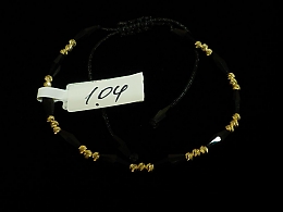 Златна синджирна гривна, 1.04гр. ,Поморие