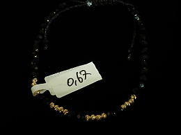 Златна синджирна гривна, 0.67гр. ,Карнобат