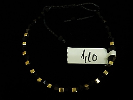 Златна синджирна гривна, 1.1гр. ,Бургас