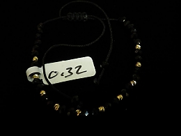 Златна синджирна гривна, 0.32гр. ,Бургас