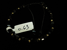 Златна синджирна гривна, 0.63гр. ,Айтос