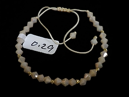 Златна синджирна гривна, 0.29гр. ,Несебър
