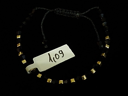 Златна синджирна гривна, 1.09гр. ,Бургас