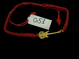Златна синджирна гривна, 0.53гр. ,Пловдив