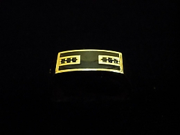 Златен мъжки пръстен, 5.15гр. ,Пловдив