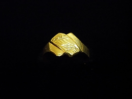 Златен дамски пръстен, 1.36гр. ,Бургас