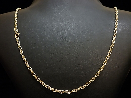 Златен синджир, 2.59гр. ,Бургас