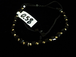 Златна синджирна гривна, 0.58гр. ,Несебър