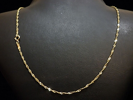 Златен синджир, 1.52гр. ,Бургас