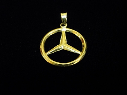 Златен медальон, 2.51гр. ,Поморие