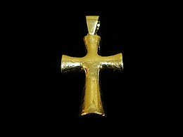Златен кръст, 3.42гр. ,Стара Загора